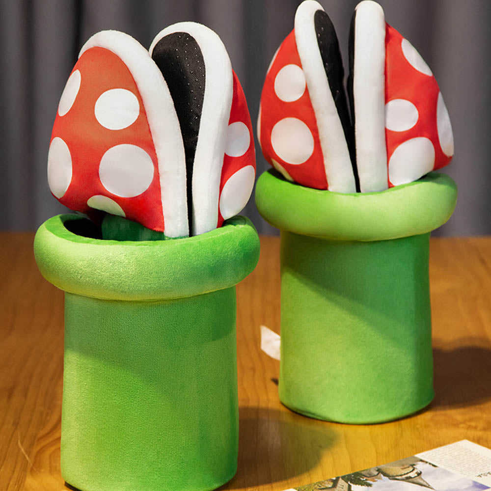 Chaussons Mario - Plante Piranha