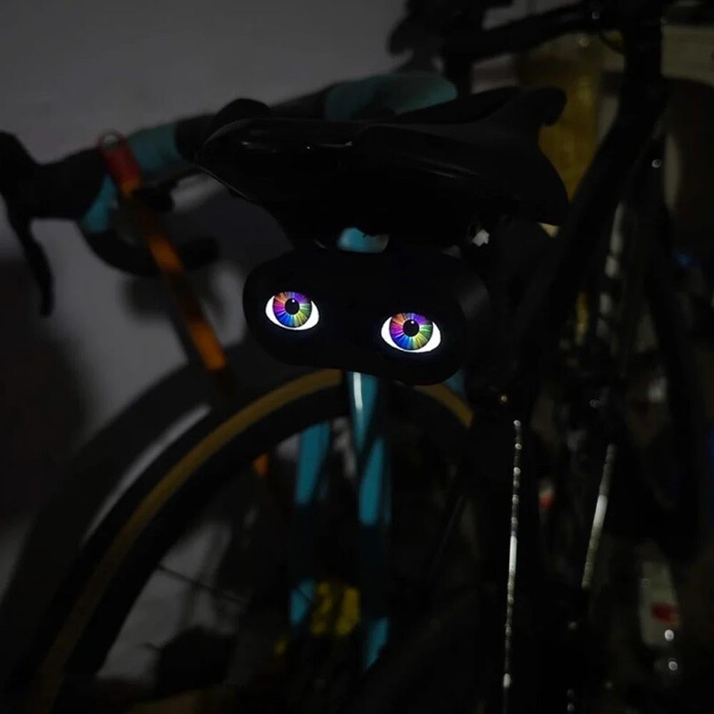 Devil's Eye Bicycle Tail Light