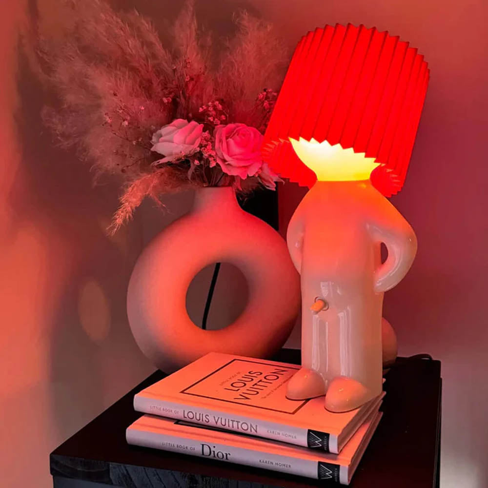 Kind of Shy Table Lamp