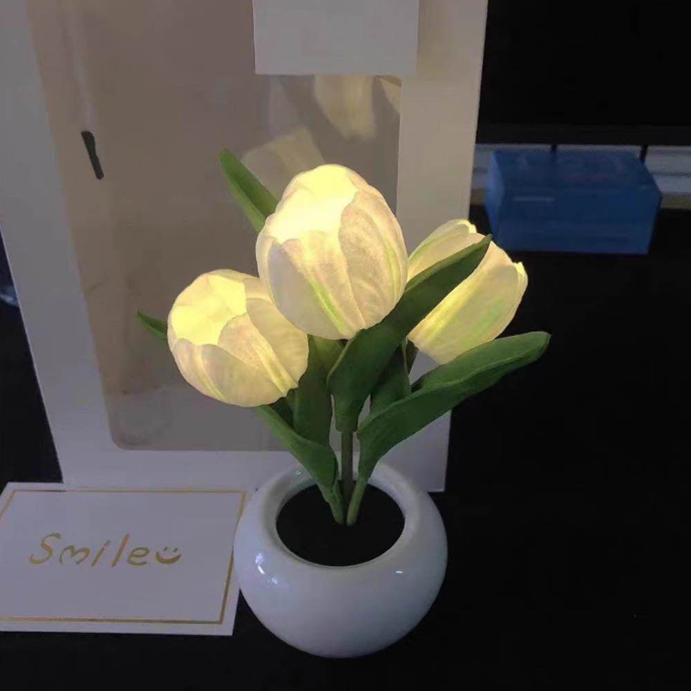 Potted Tulip LED Lights