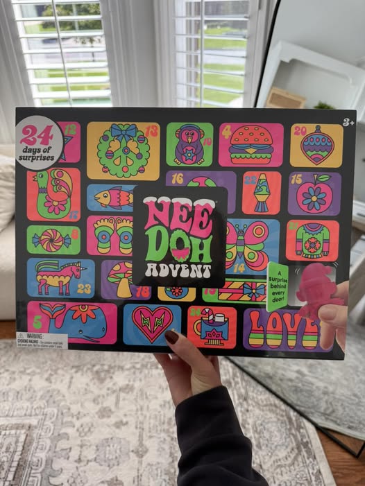 24-Day Squishy Surprise Advent Calendar