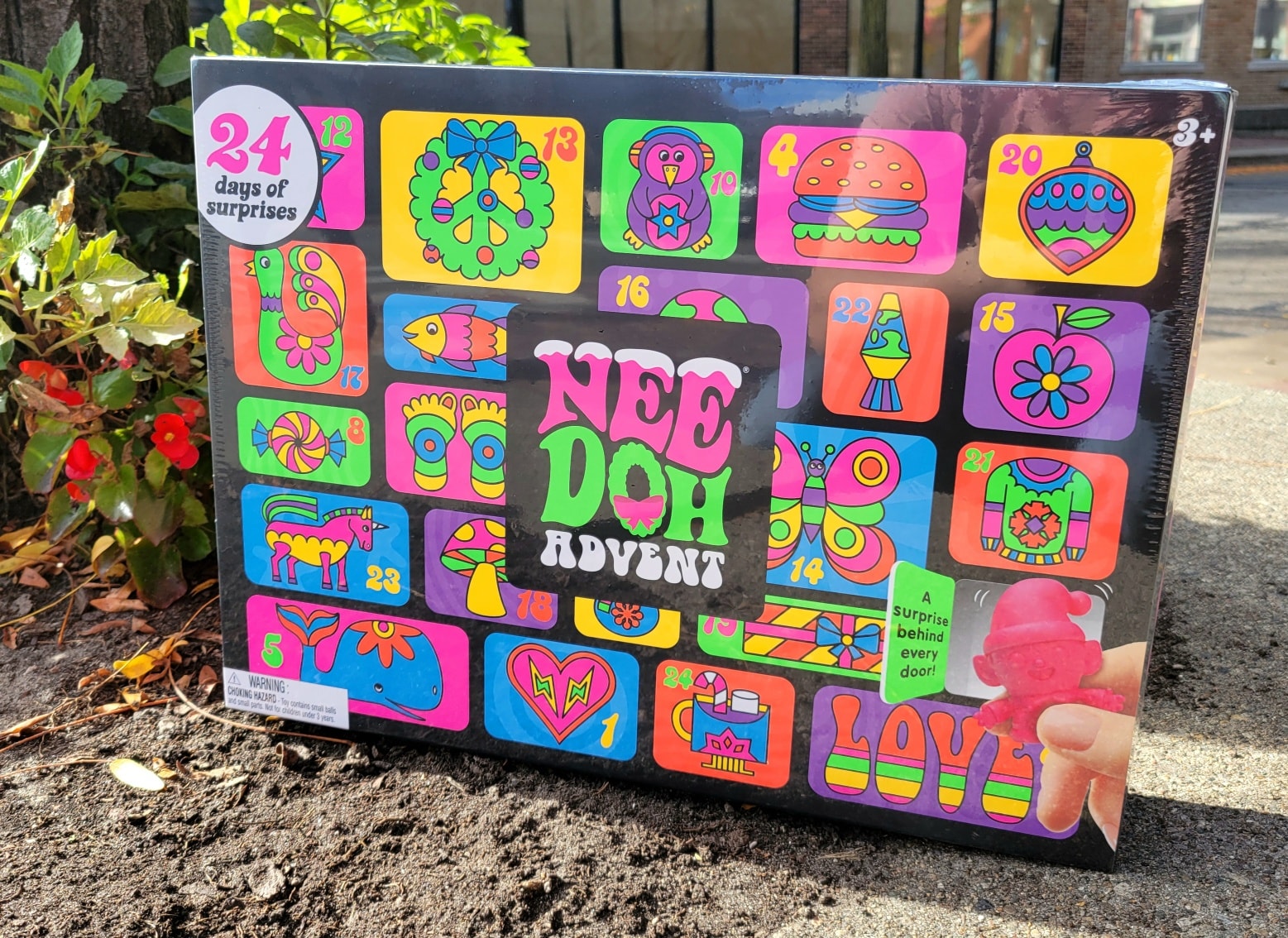 24-Day Squishy Surprise Advent Calendar