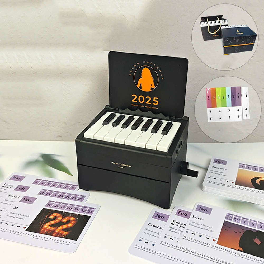 Taylor Swift Piano Calendar Set