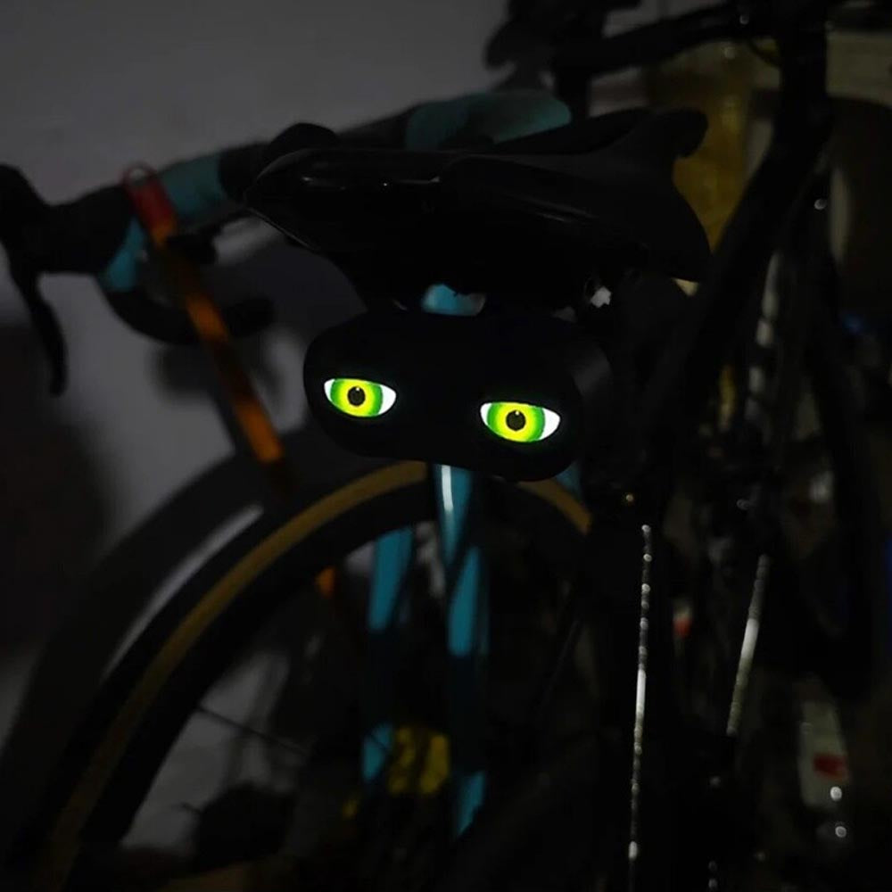 Devil's Eye Bicycle Tail Light