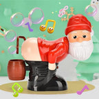 Funny Santa Claus bubble machine
