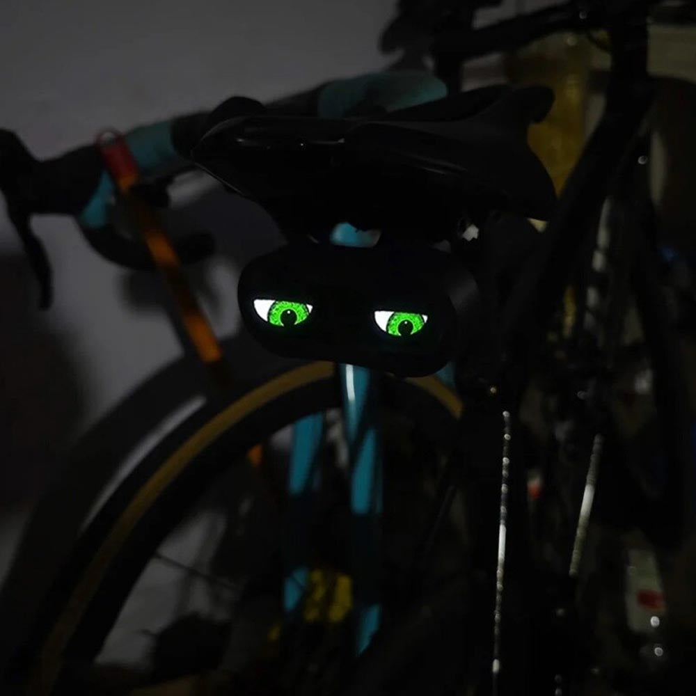 Devil's Eye Bicycle Tail Light