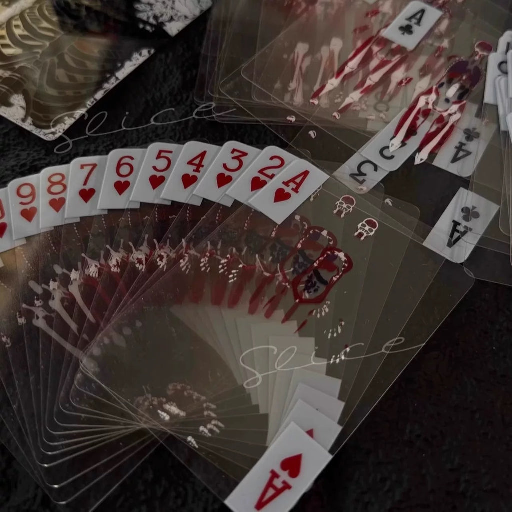 3D body slices poker