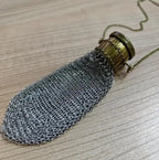 A beautiful handmade 1920’s English Coin Purse.