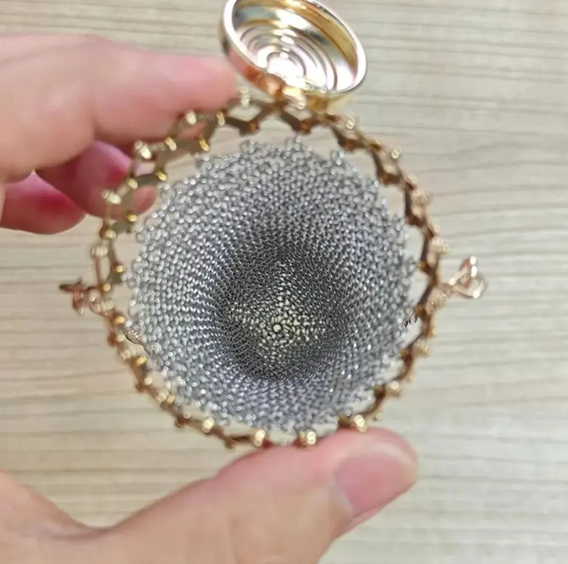 A beautiful handmade 1920’s English Coin Purse.