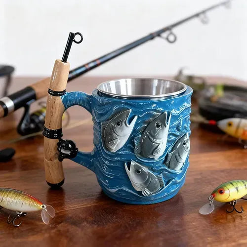 Angler's Dream Ceramic Mug