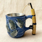 Angler's Dream Ceramic Mug