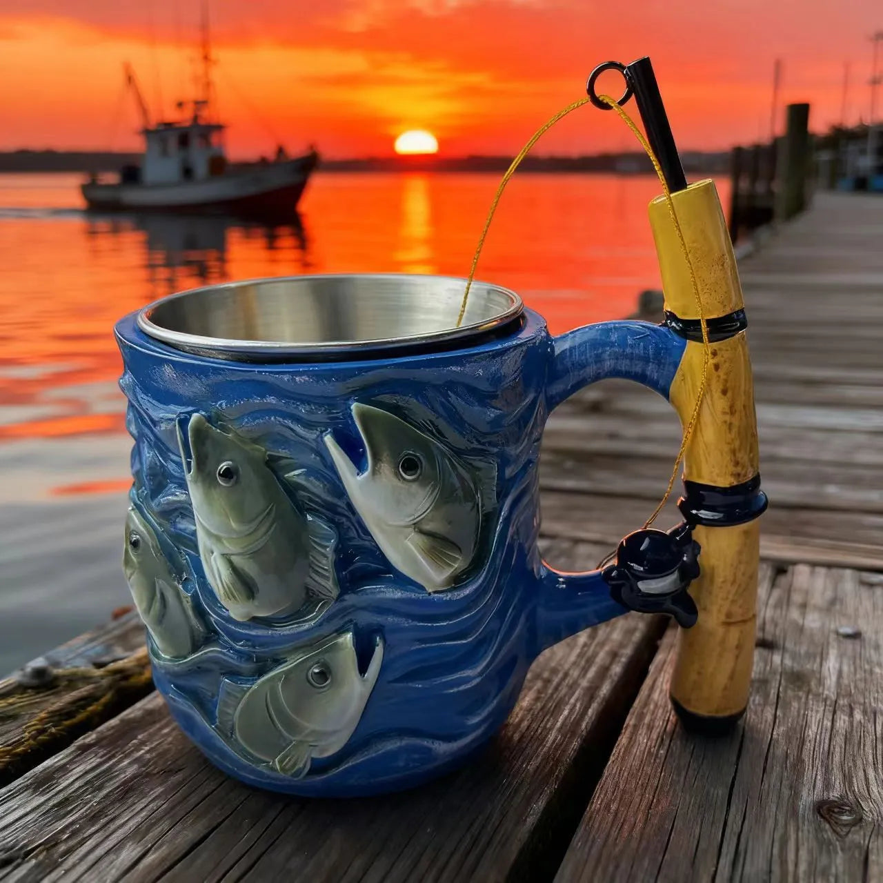Angler's Dream Ceramic Mug