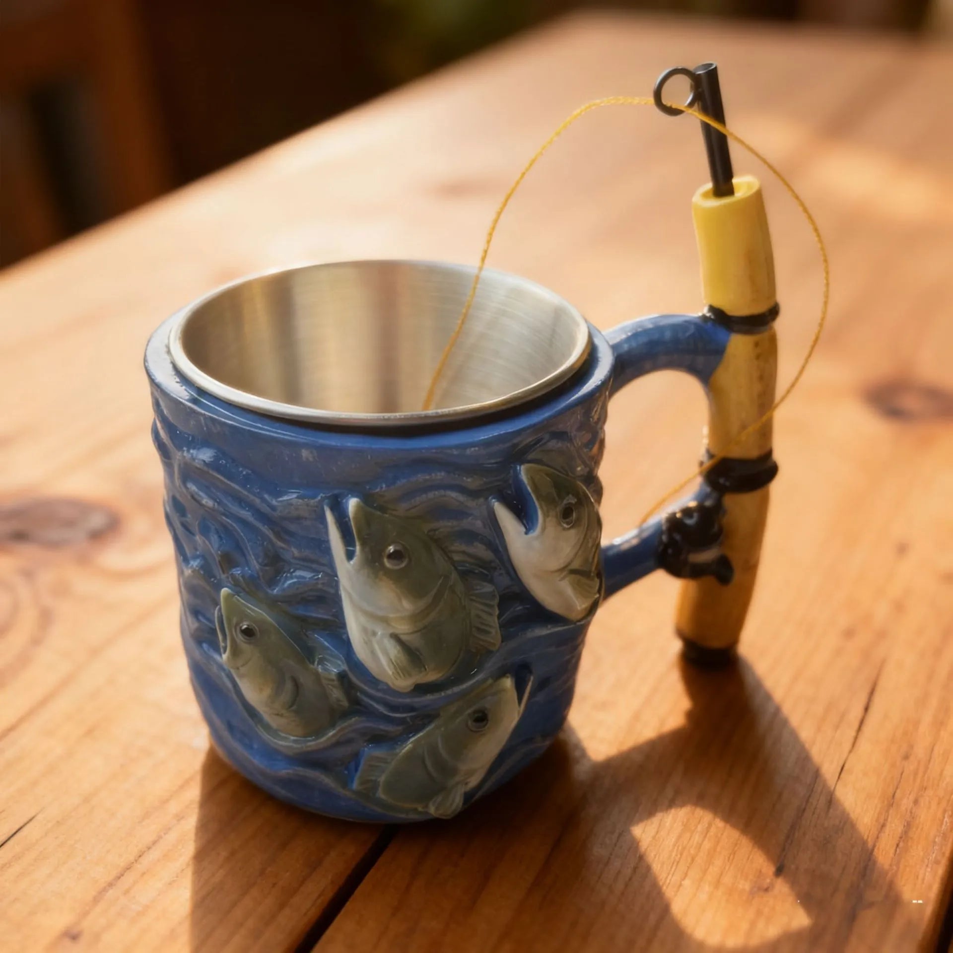 Angler's Dream Ceramic Mug
