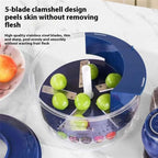 Automatic peeling machine