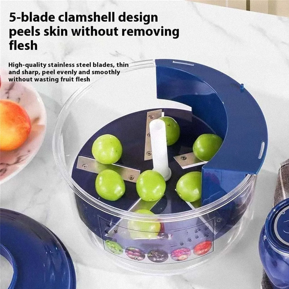 Automatic peeling machine