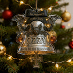 "Back to the Beginning" Christmas Tree Ornament. Set of 4