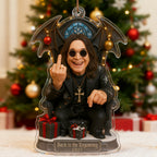 "Back to the Beginning" Christmas Tree Ornament. Set of 4