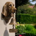 Basset Hound Welcome Doorbell