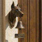Basset Hound Welcome Doorbell