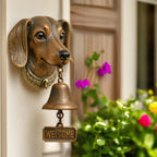Basset Hound Welcome Doorbell