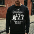 Rock Robin "Beam me up" Shirt