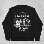 Rock Robin "Beam me up" Shirt