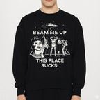 Rock Robin "Beam me up" Shirt