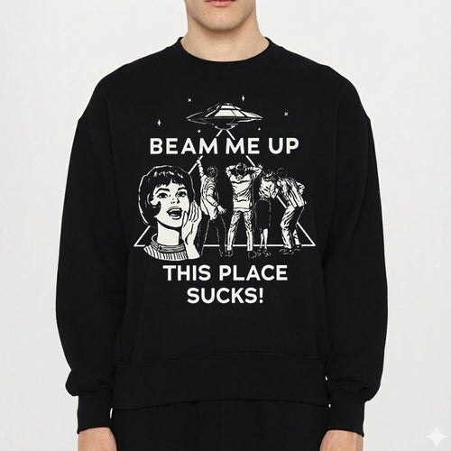 Rock Robin "Beam me up" Shirt