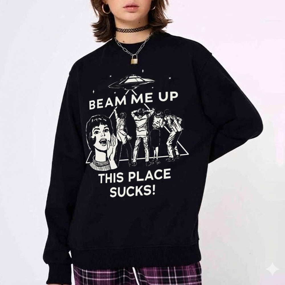 Rock Robin "Beam me up" Shirt