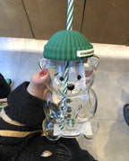 2026 Barista Bear Glass Cup Limited Edition, 503 ML
