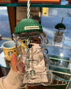 2026 Barista Bear Glass Cup Limited Edition, 503 ML