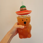 2026 Barista Bear Glass Cup Limited Edition, 503 ML