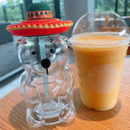 2026 Barista Bear Glass Cup Limited Edition, 503 ML