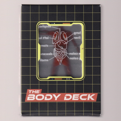 3D body slices poker
