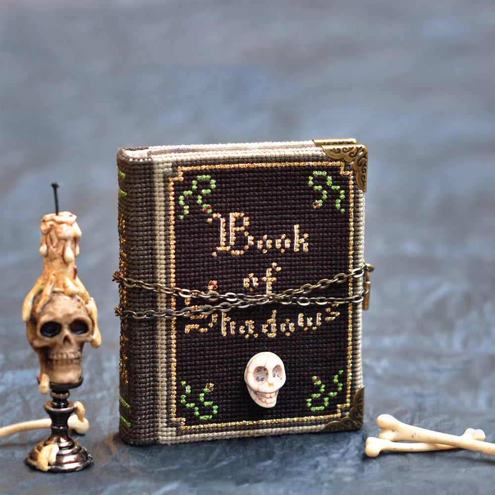 Book of Shadows Halloween Stitch Along Kit
