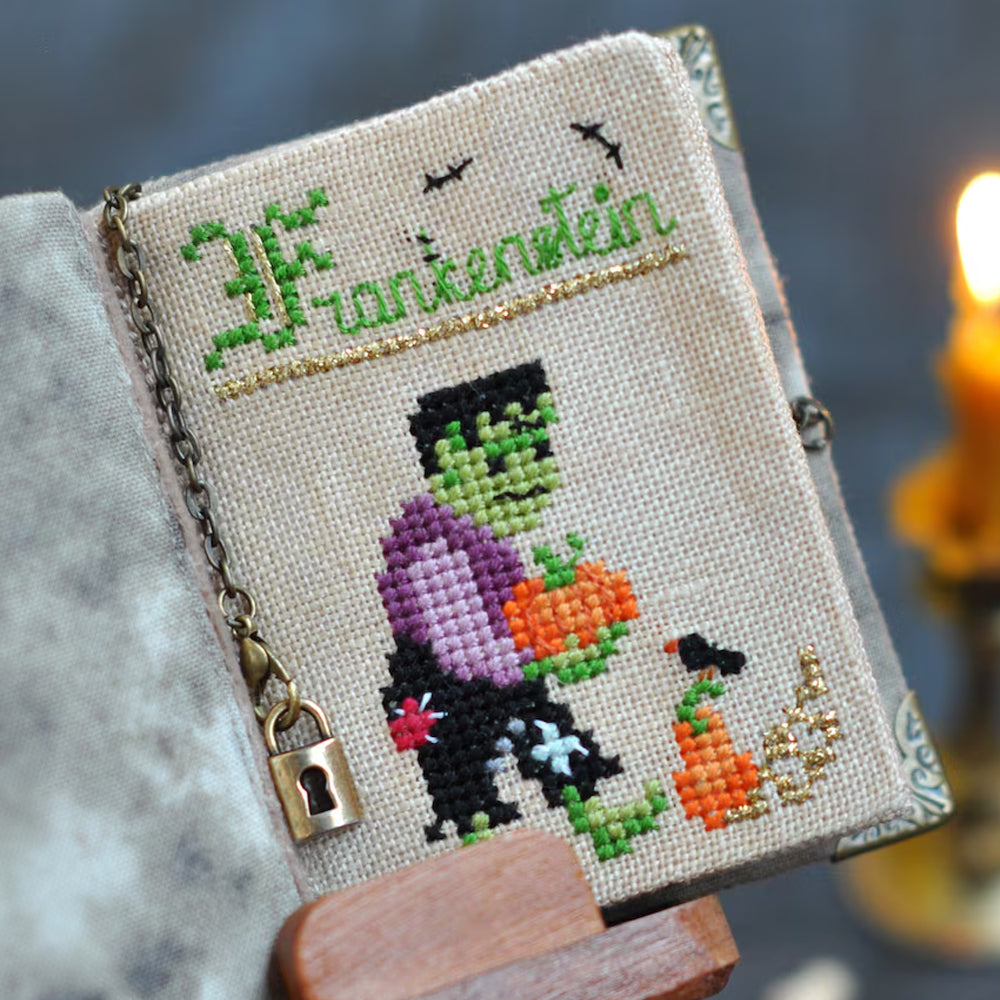 Book of Shadows Halloween Stitch Along Kit