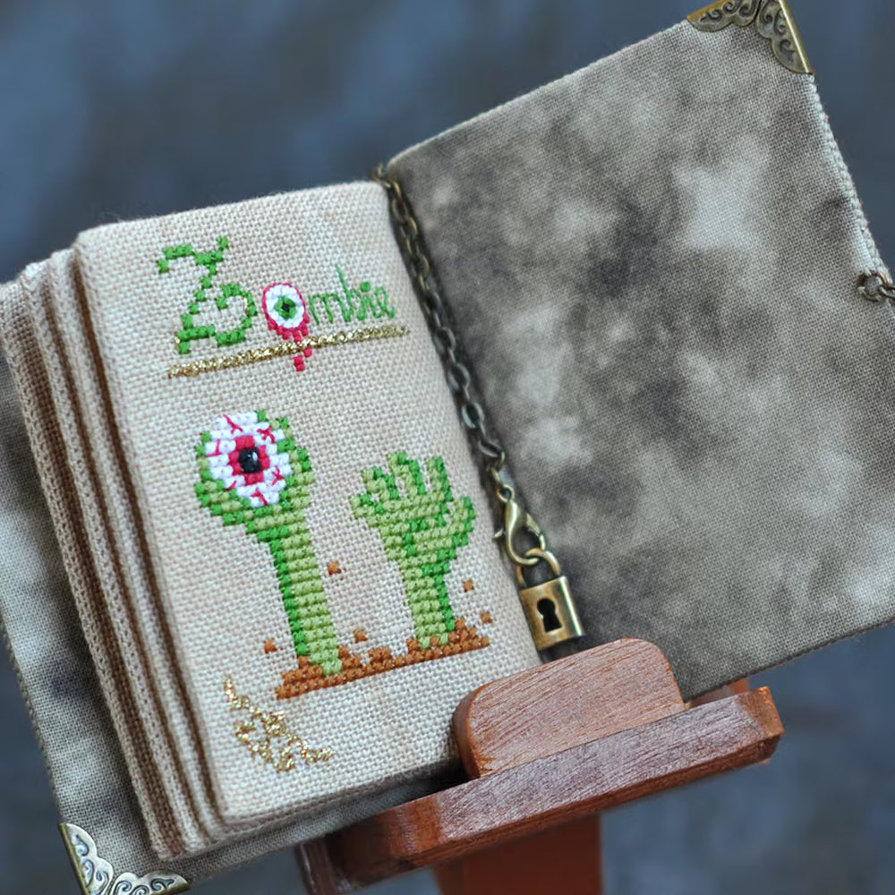 Book of Shadows Halloween Stitch Along Kit