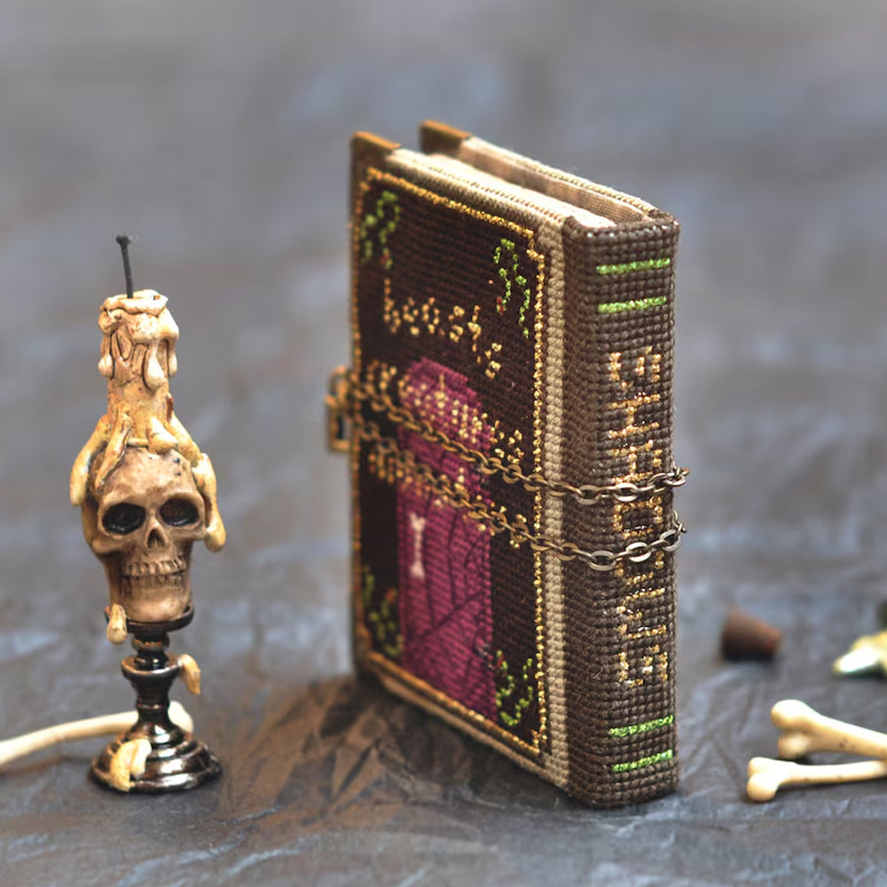 Book of Shadows Halloween Stitch Along Kit