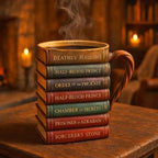 Book Series Coffee Mugs
