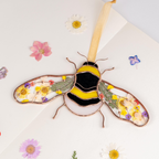 Bumble Bee Stained Suncatcher