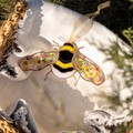 Bumble Bee Stained Suncatcher