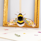 Bumble Bee Stained Suncatcher
