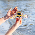 Bumble Bee Stained Suncatcher