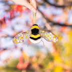 Bumble Bee Stained Suncatcher