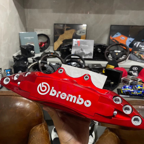 Car Caliper Tissue Box