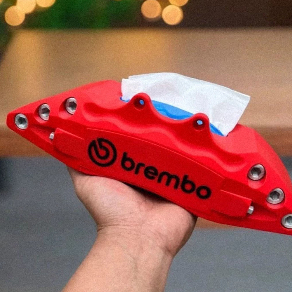 Car Caliper Tissue Box