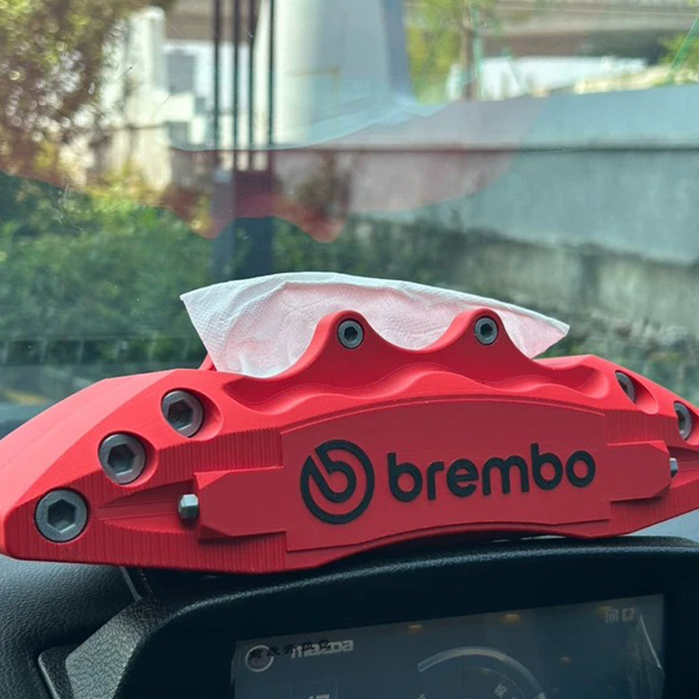 Car Caliper Tissue Box