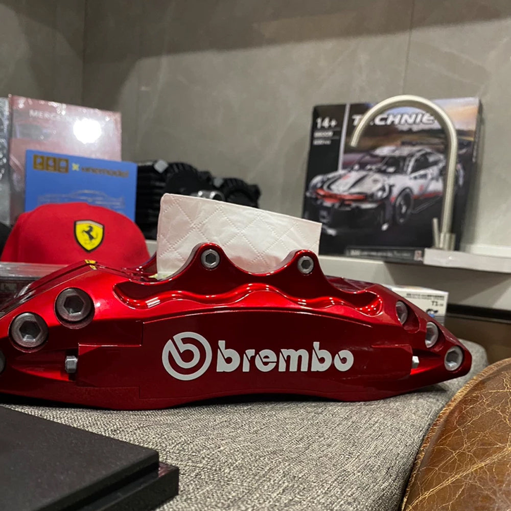 Car Caliper Tissue Box