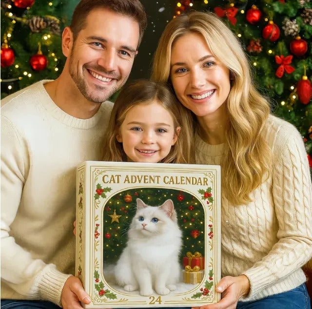 Cat Lovers Advent Calendar2025