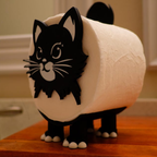 Cat Toilet Paper Holder
